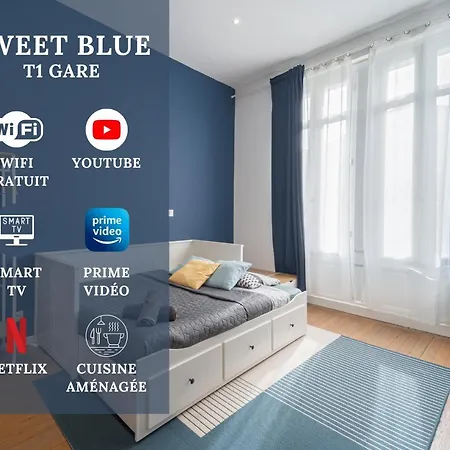 アパート Sweet Blue T1 Gare