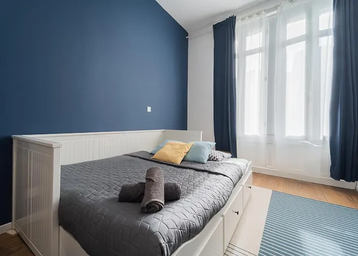 Apartman Sweet Blue T1 Gare *