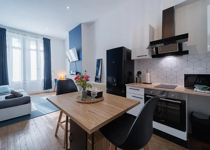 Sweet Blue T1 Gare Apartman Libourne